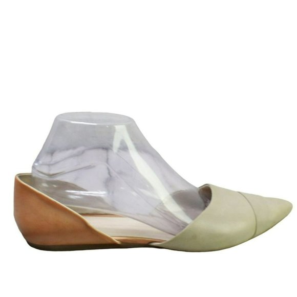 Franco Sarto Shoes - SARTO by Franco Sarto Multicolor Leather Slip On Casual Flat Shoes Size 9
